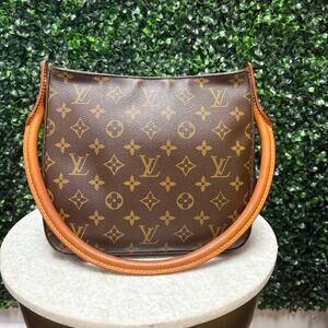 SOLD***Louis Vuitton Monogram LV Looper Shoulder Bag Vintage
